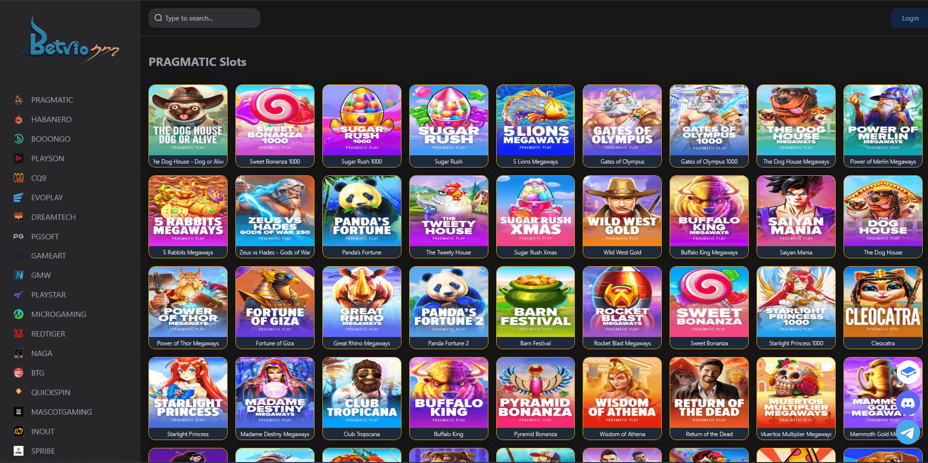 Betvio777 Slot Games