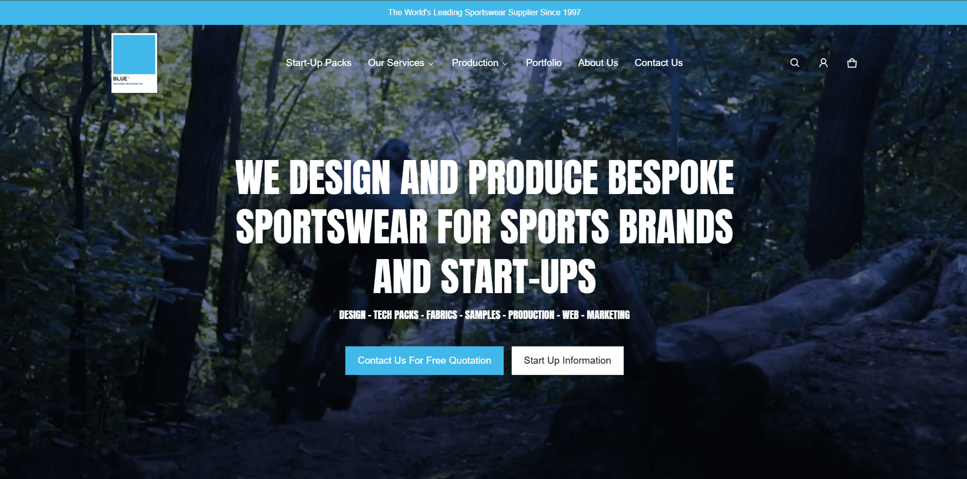 Blue Associates Sportswear