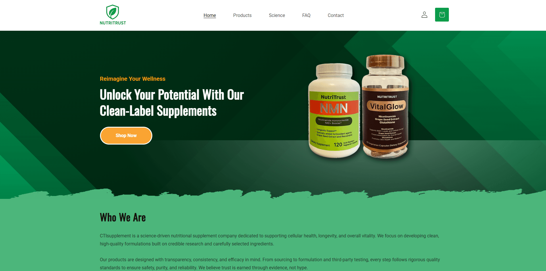 CTI Supplement