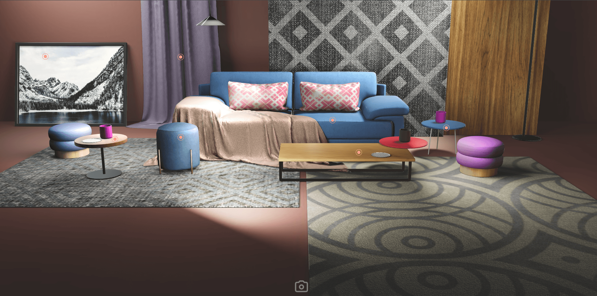 Salon Showroom